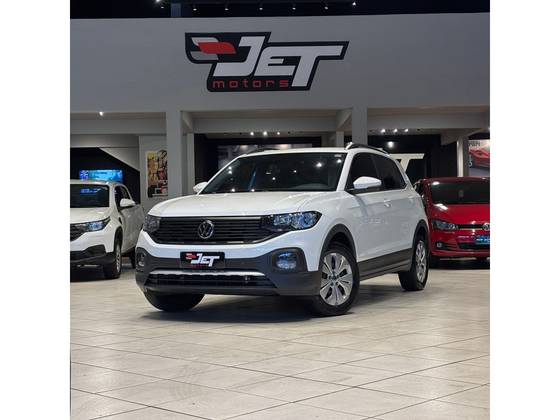 VOLKSWAGEN T-CROSS 1.0 200 TSI TOTAL FLEX SENSE AUTOMÁTICO VOLKSWAGEN T-CROSS 1.0 200 TSI TOTAL FLEX SENSE AUTOMÁTICO